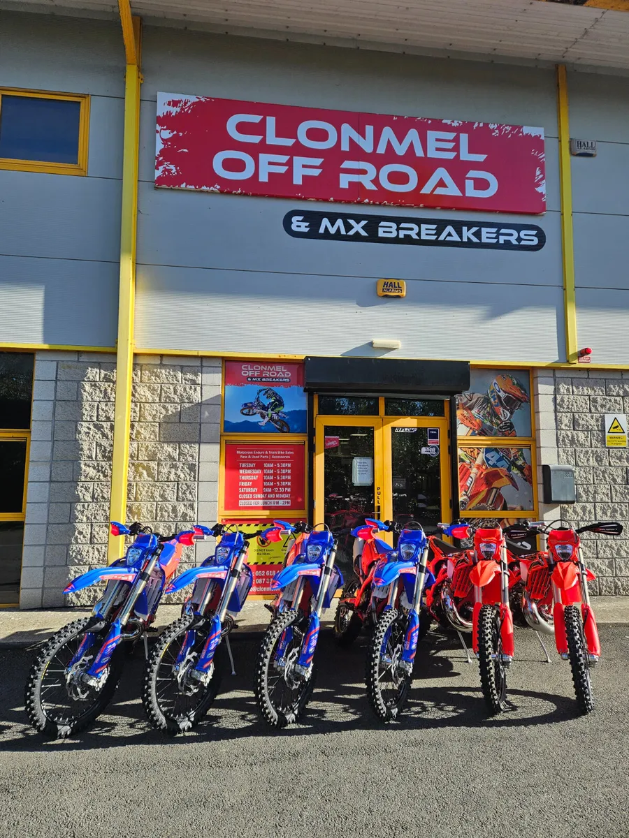 MY27 Beta enduro range Clonmel Off Road - Image 1