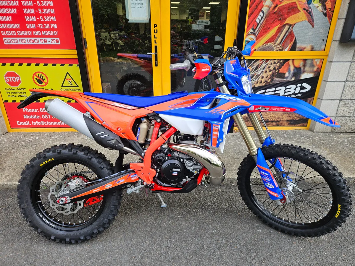 MY27 Beta enduro range Clonmel Off Road - Image 2