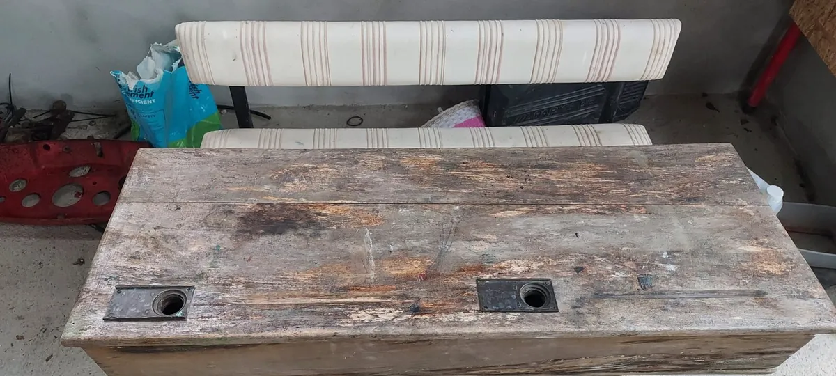 Traditional School Desk - Image 2