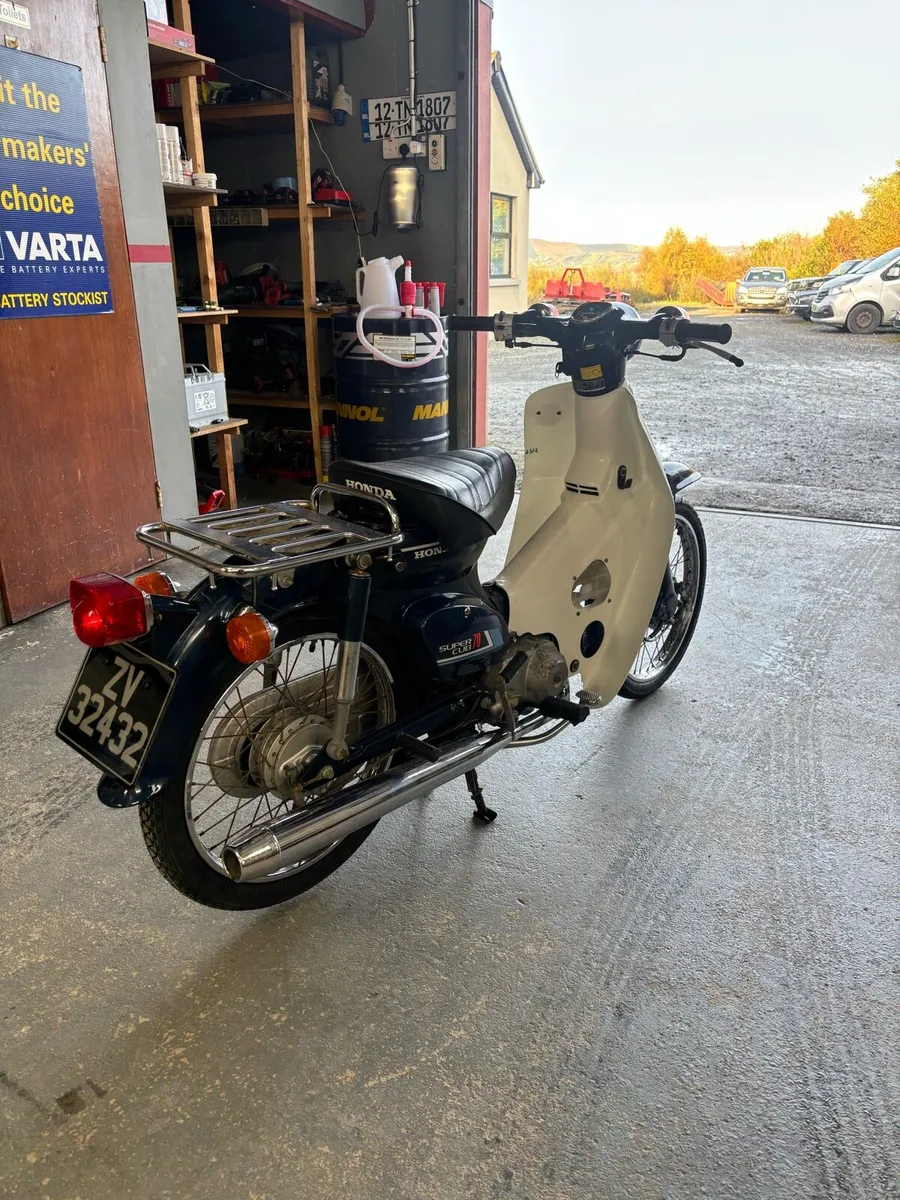 Honda c70 1987 - Image 1