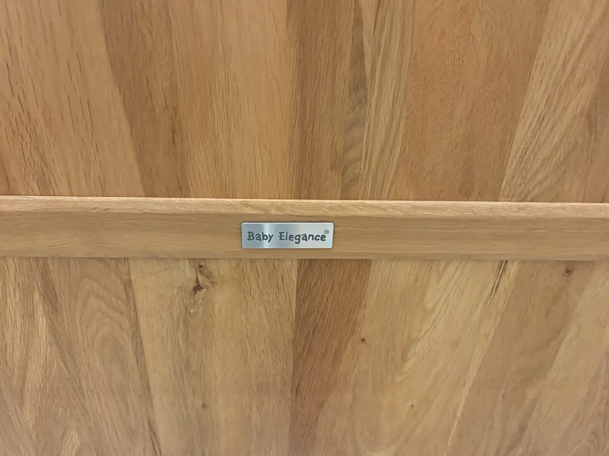 Solid Wooden Cot bed - Image 3