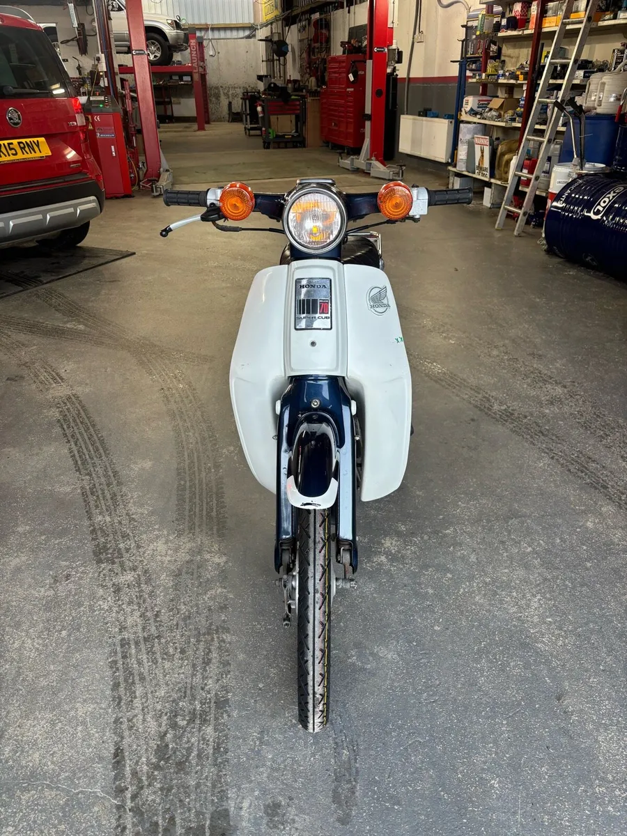 Honda c70 1987 - Image 3