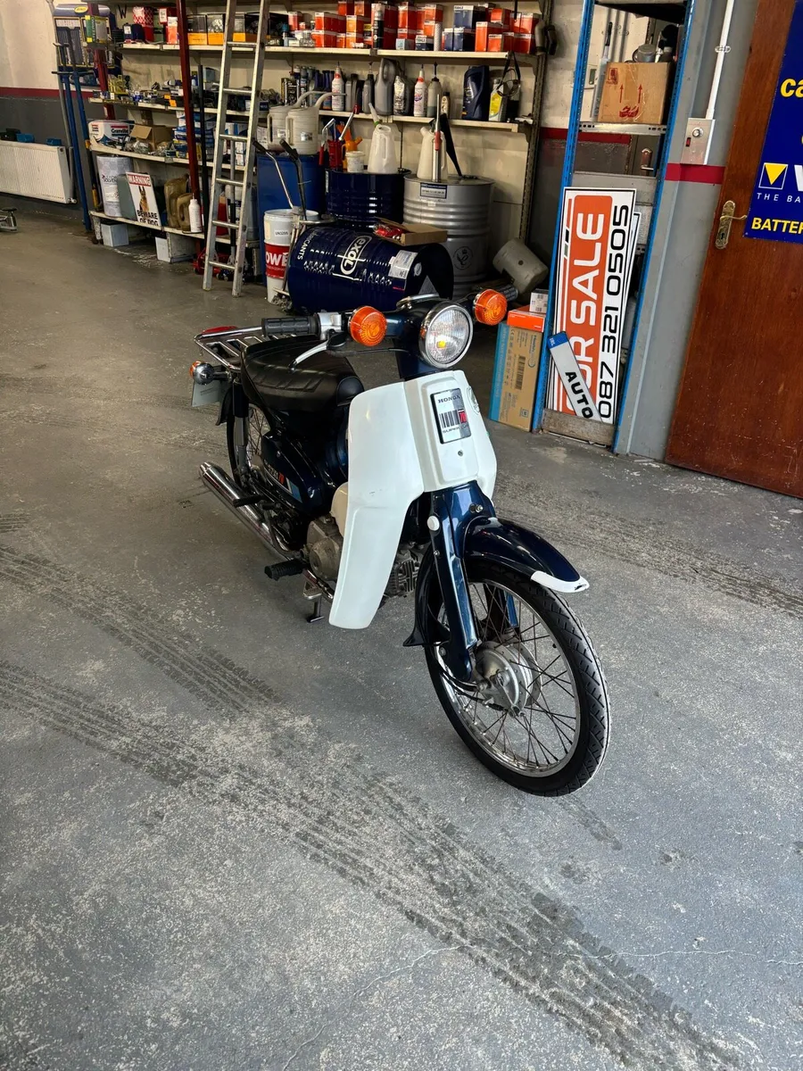 Honda c70 1987 - Image 4