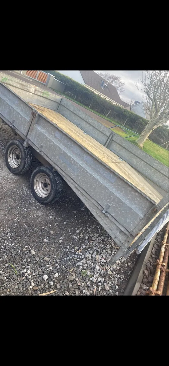 Dropside Beavertail Plant Trailer - Image 4
