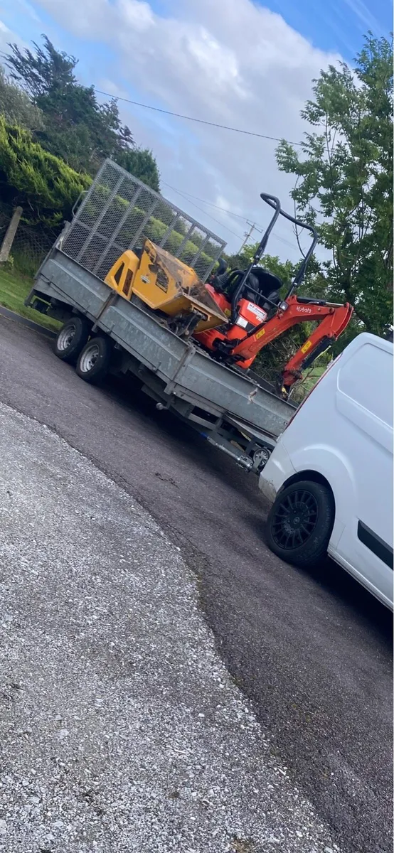 Dropside Beavertail Plant Trailer - Image 1