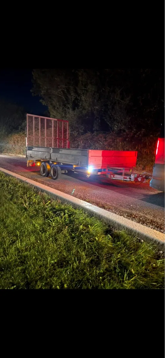 Dropside Beavertail Plant Trailer - Image 2