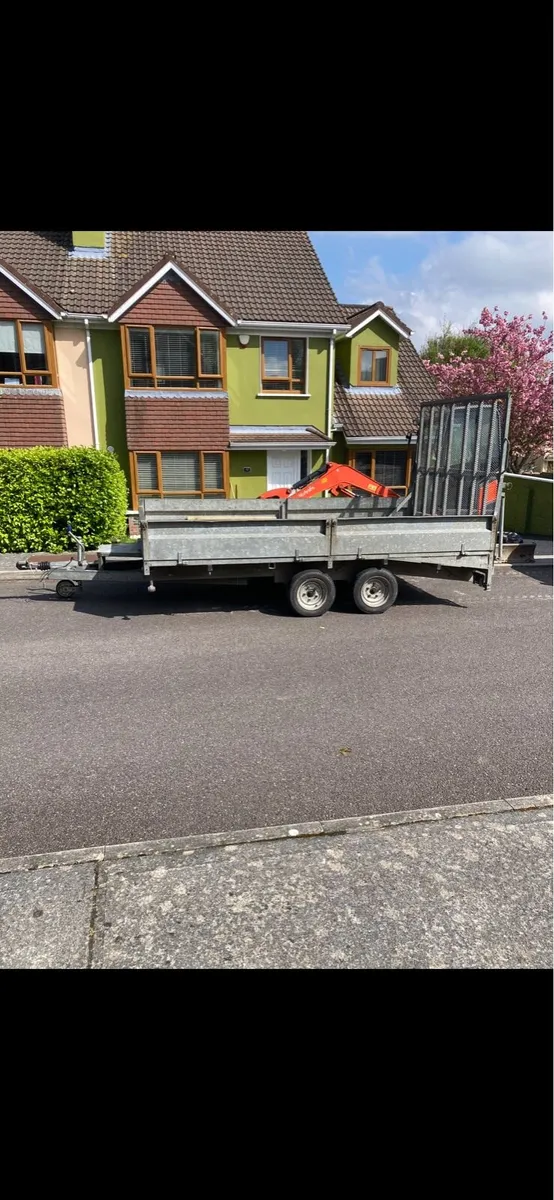 Dropside Beavertail Plant Trailer - Image 3