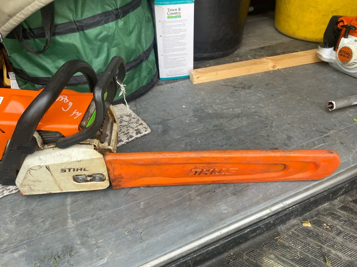 Stihl chainsaw - Image 1