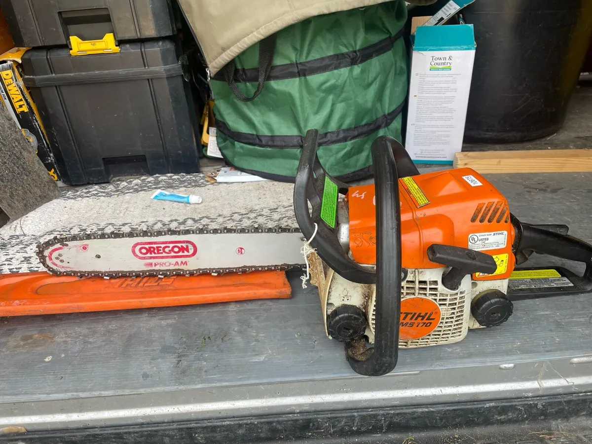Stihl chainsaw - Image 2