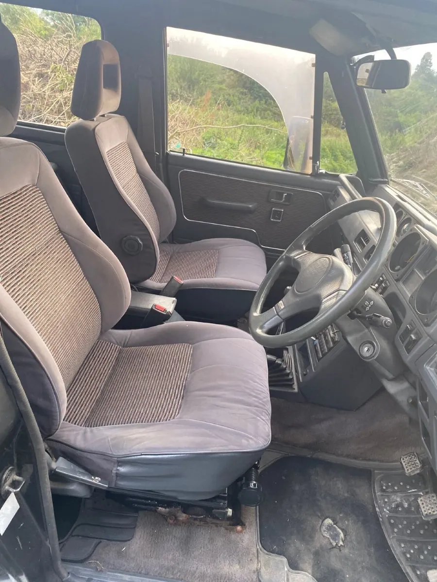 Mitsubishi Pajero 1990 Mk1 2.5TD - Image 3