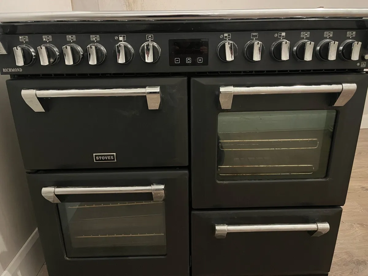 Stoves Richmond 110cm Dual Fuel Range Cooker - Image 2