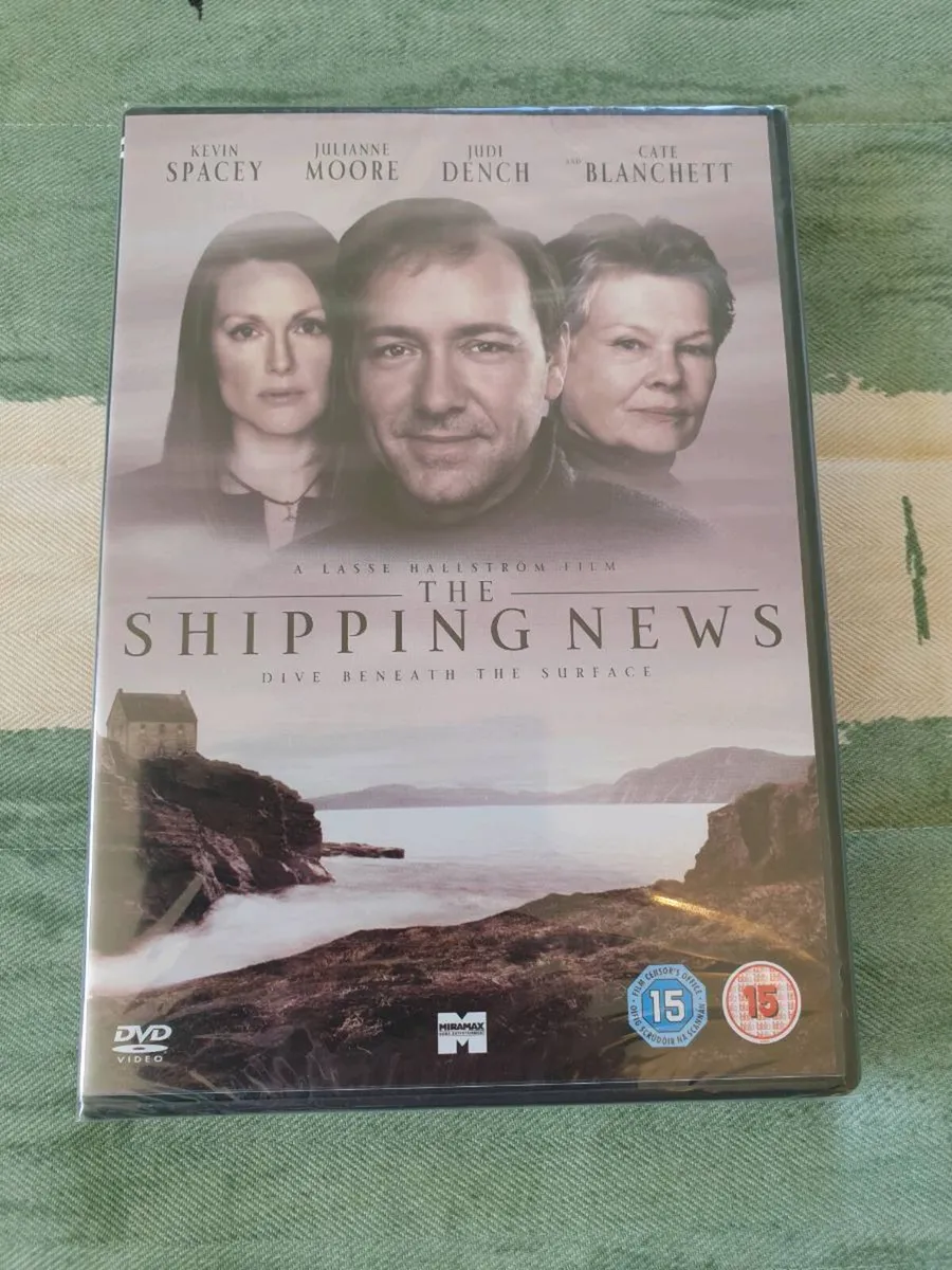 The Shipping News 2001 DVD Kevin Spacey Judi Dench - Image 1