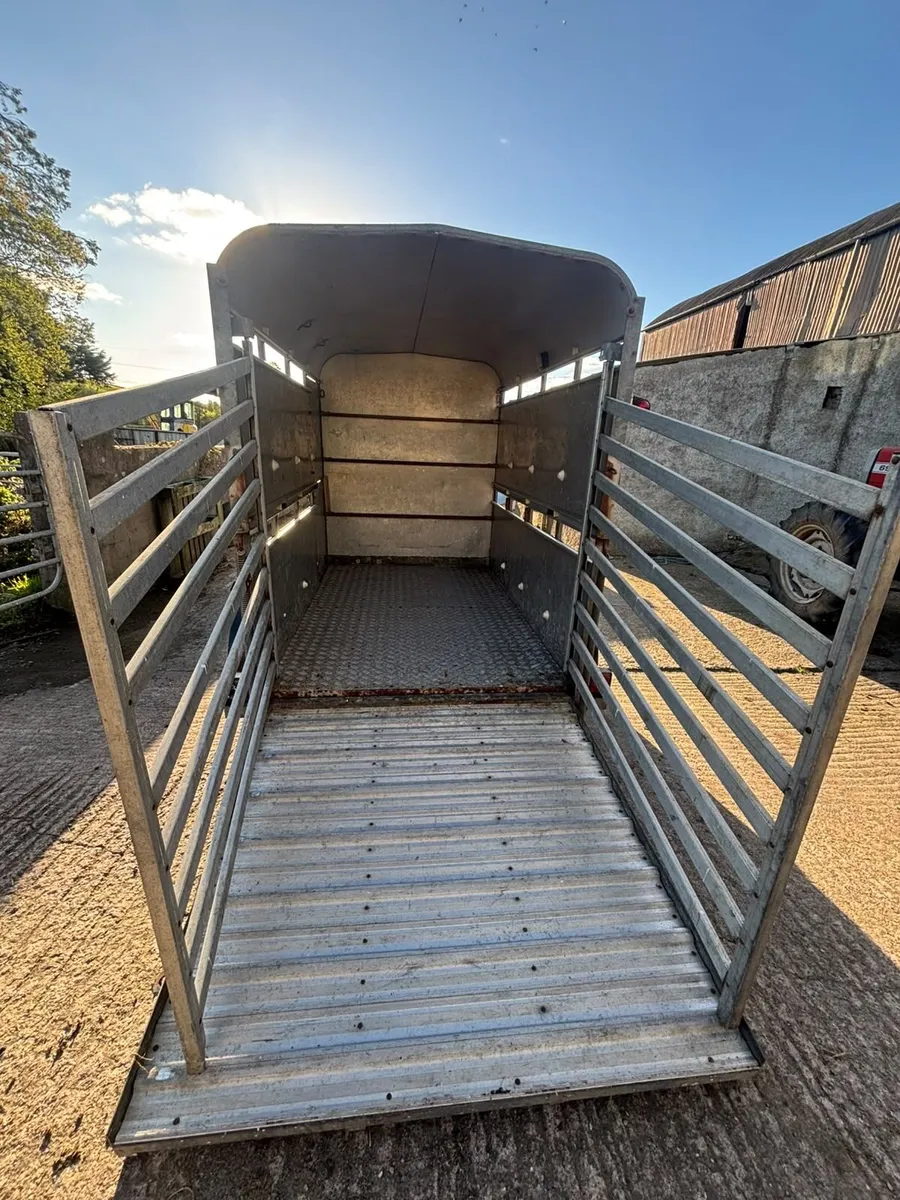 Cattle trailer - Image 4