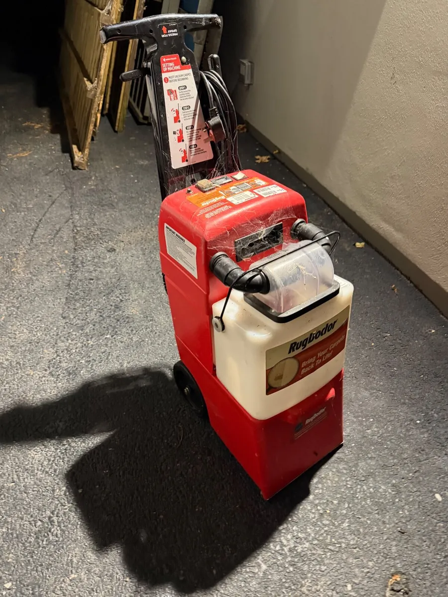 Carpet cleaner - Image 3