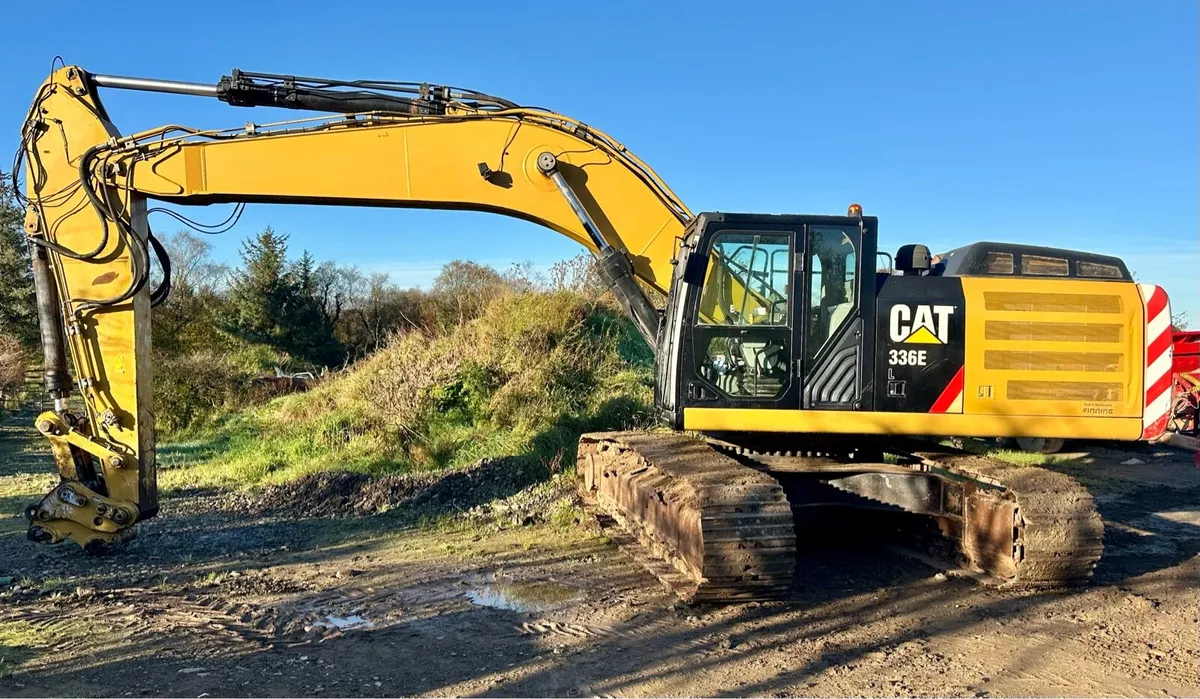 CAT 336EL - Image 3