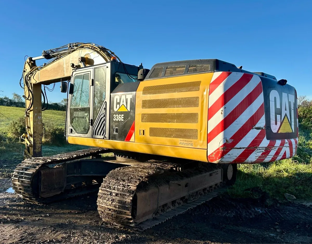 CAT 336EL - Image 1