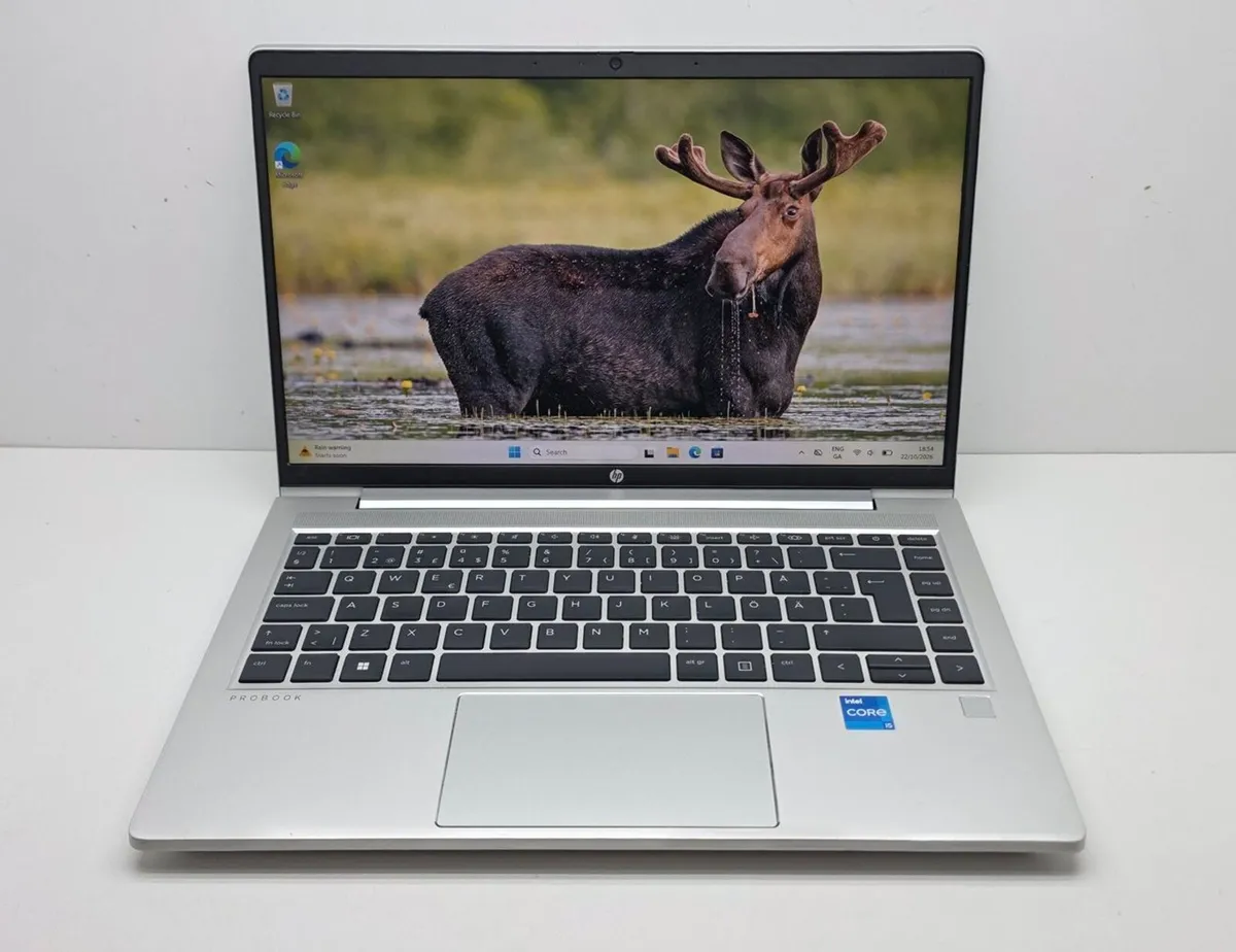 HP ProBook 640 G8 - i5(11gen)/ 16GB/ Win11 Laptop - Image 1
