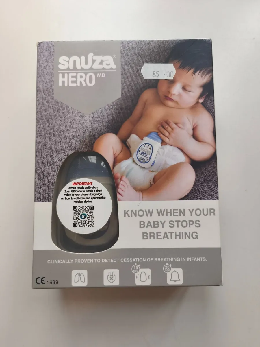 Snuza HeroMD Breathing Monitor - Image 3