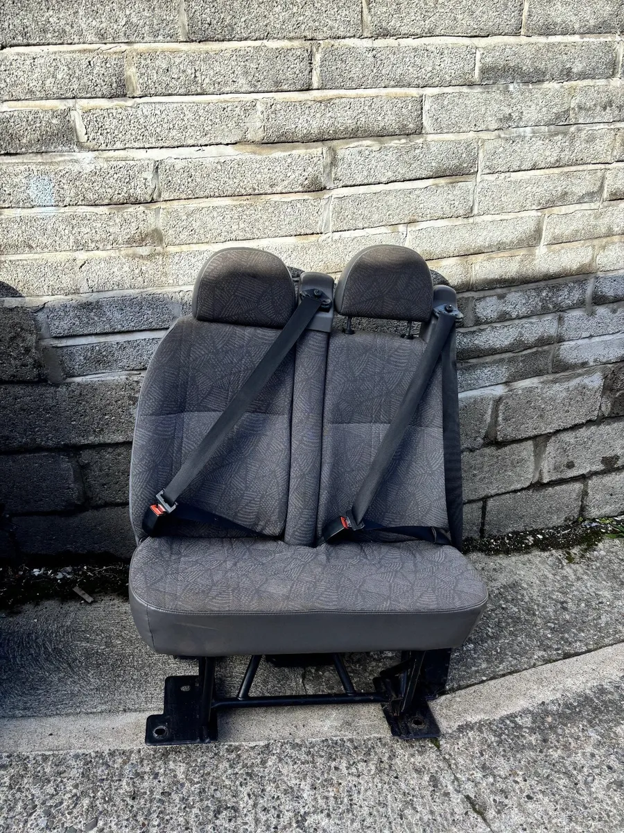 Set Of 12 Back Seats For Ford Transit 2006 - Image 2