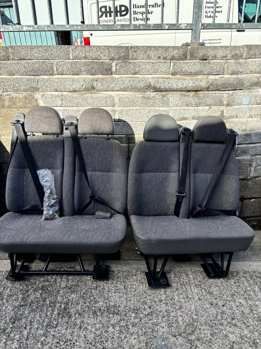 Set Of 12 Back Seats For Ford Transit 2006 - Image 3