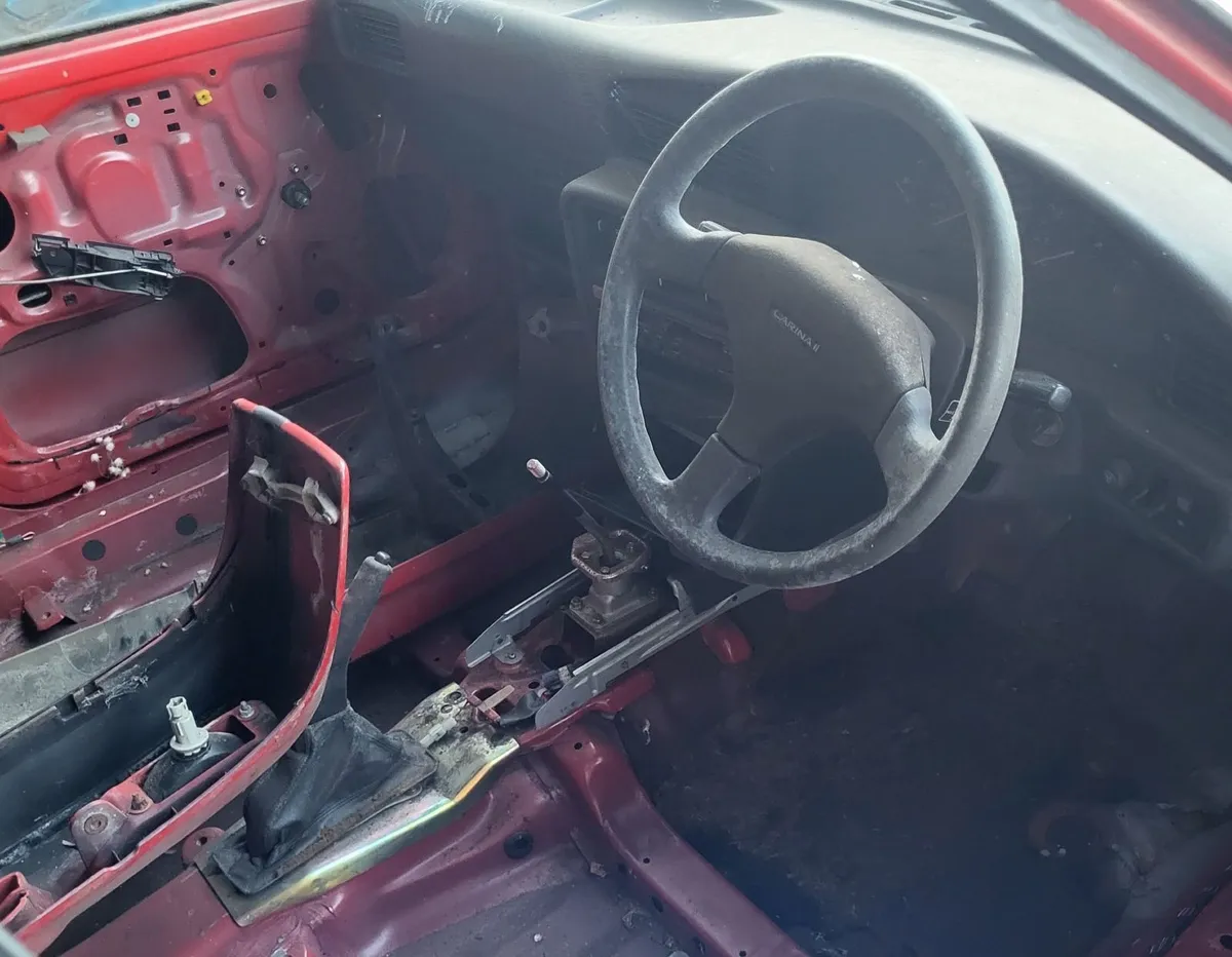 Toyota Carina 1989 Restoration - Image 2
