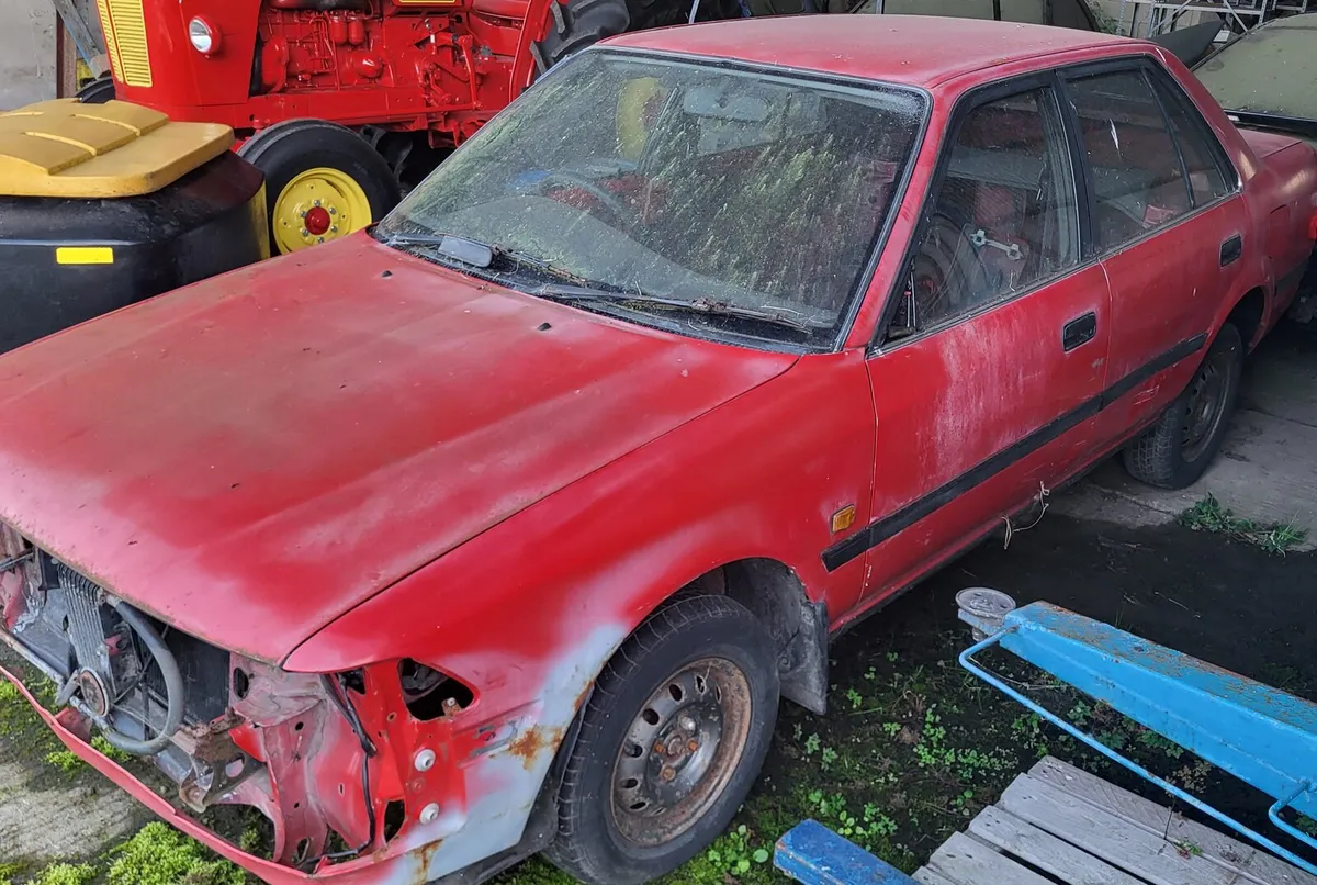 Toyota Carina 1989 Restoration - Image 1