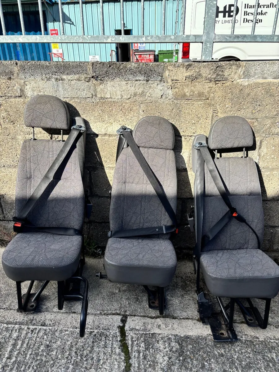 Set Of 12 Back Seats For Ford Transit 2006 - Image 4