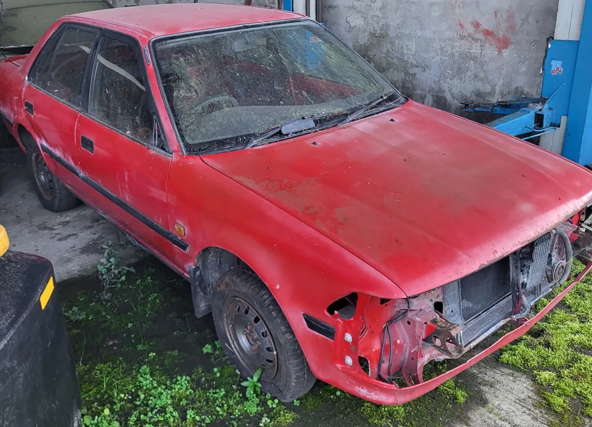 Toyota Carina 1989 Restoration - Image 3