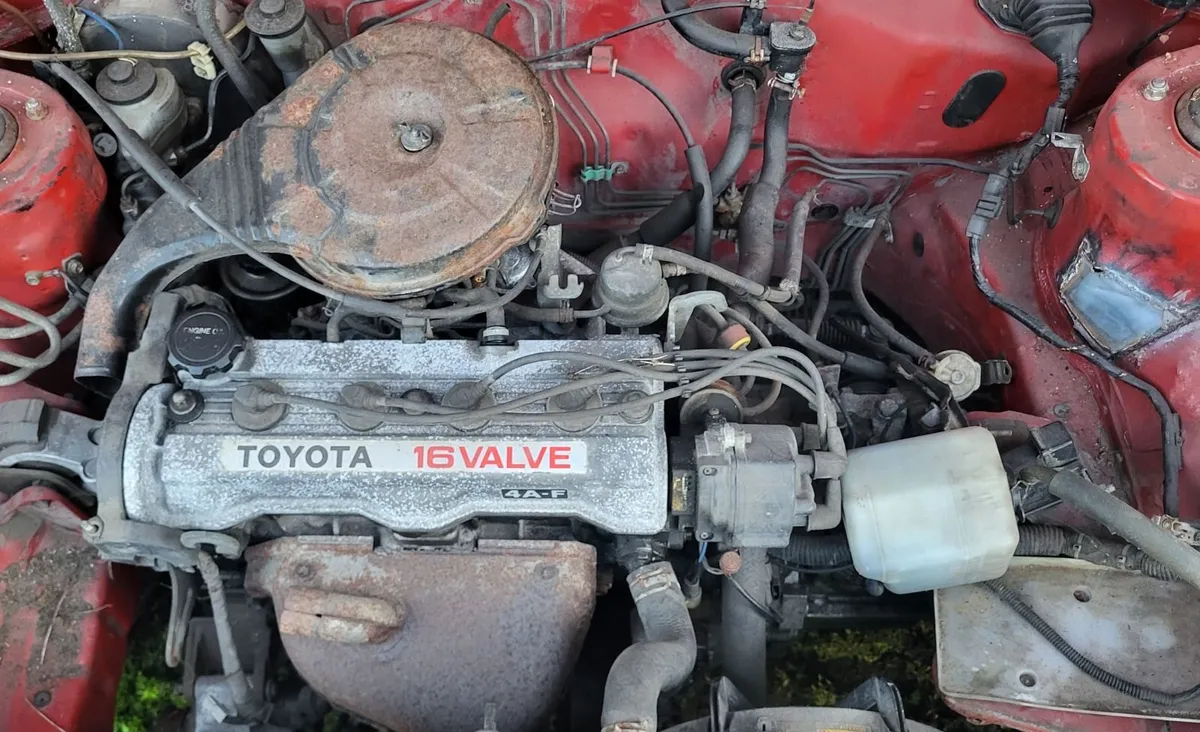 Toyota Carina 1989 Restoration - Image 4
