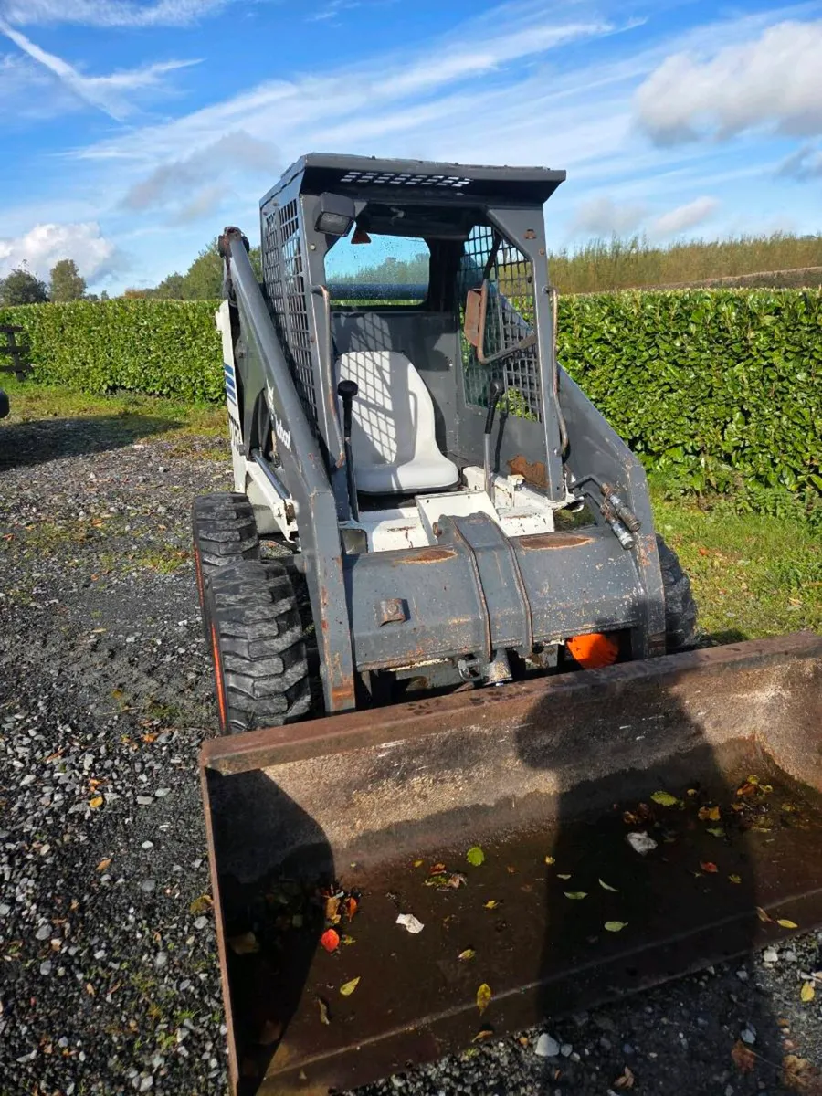 Bobcat 7753 Skidsteer. Skid steer - Image 3