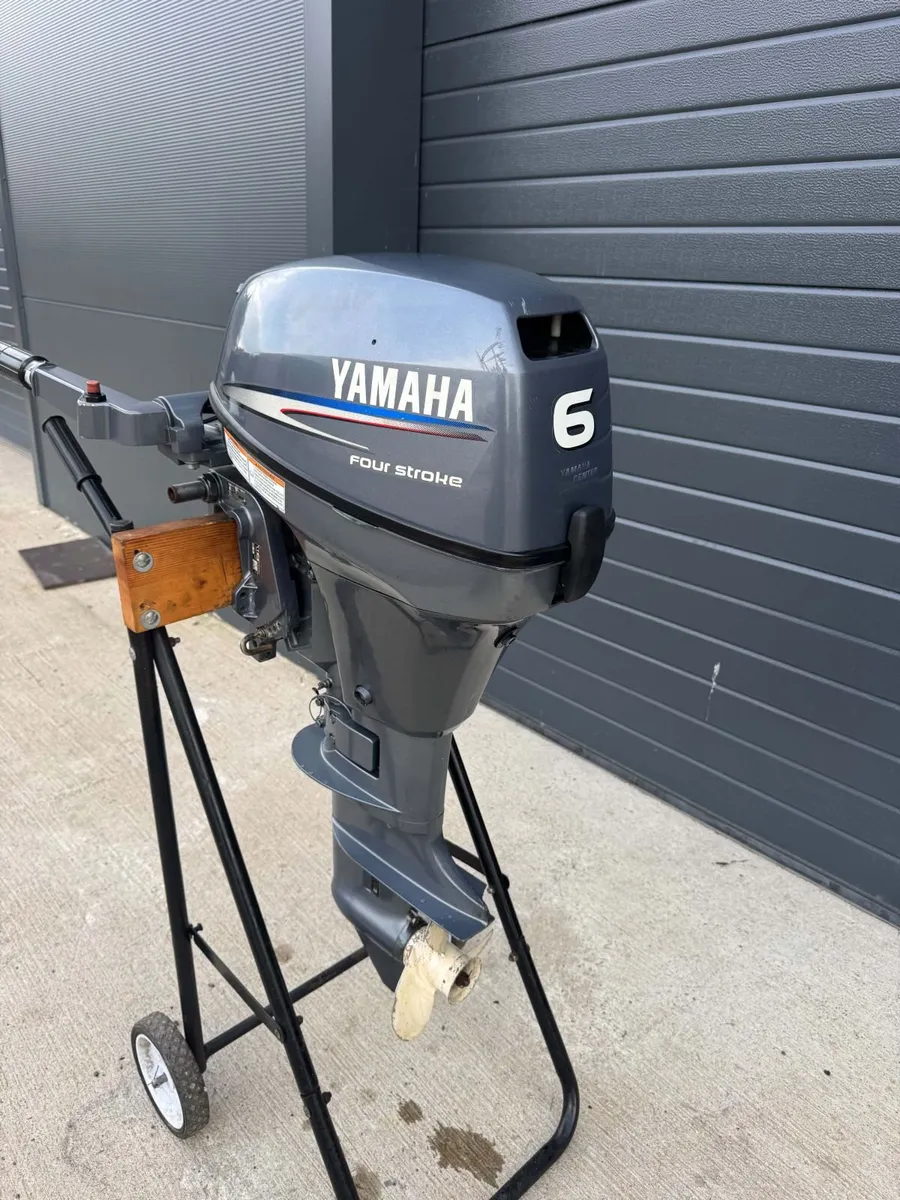 4-stroke outboard YAMAHA -6-8-9,9 hp - Image 2