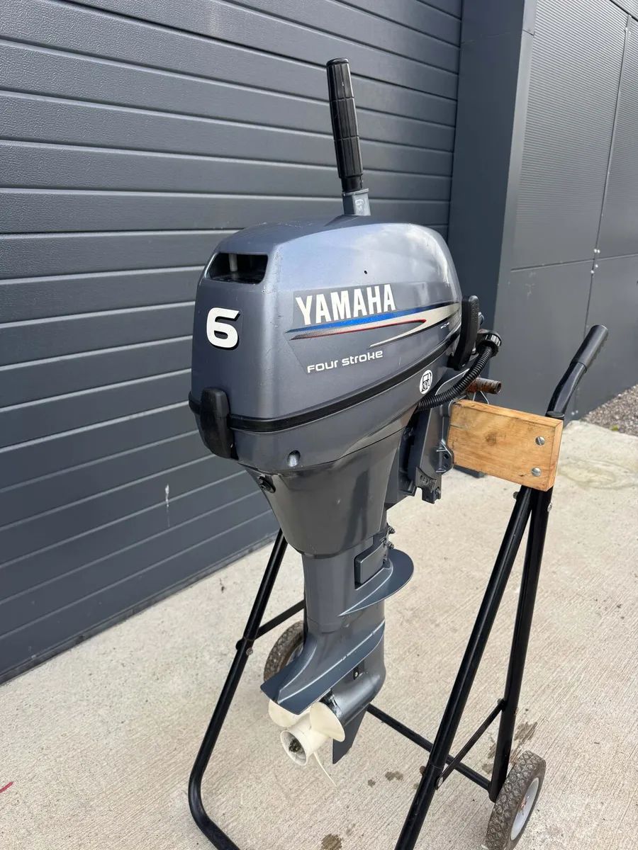 4-stroke outboard YAMAHA -6-8-9,9 hp - Image 3