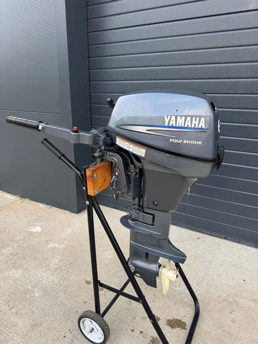 4-stroke outboard YAMAHA -6-8-9,9 hp - Image 4