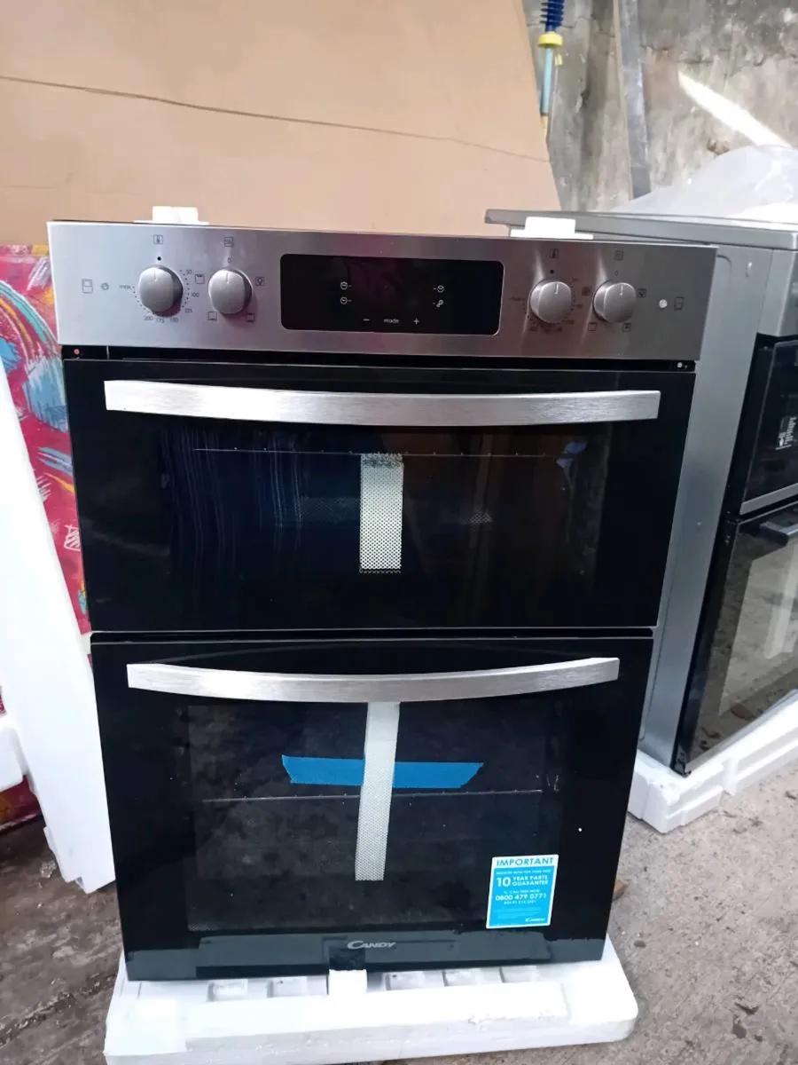 Brand new built in double oven - Image 2