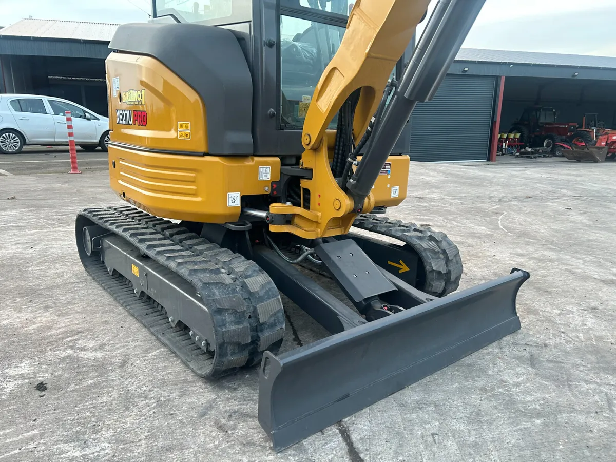 New Unused 2026 XCMG XE27U PRO - Image 2