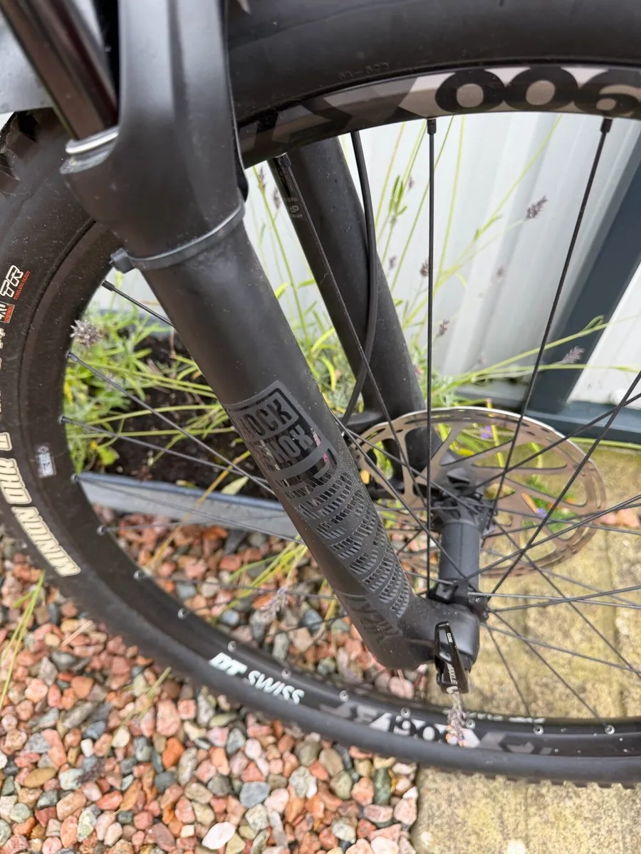 Canyon full suspension carbon Mountain Bike - Image 4
