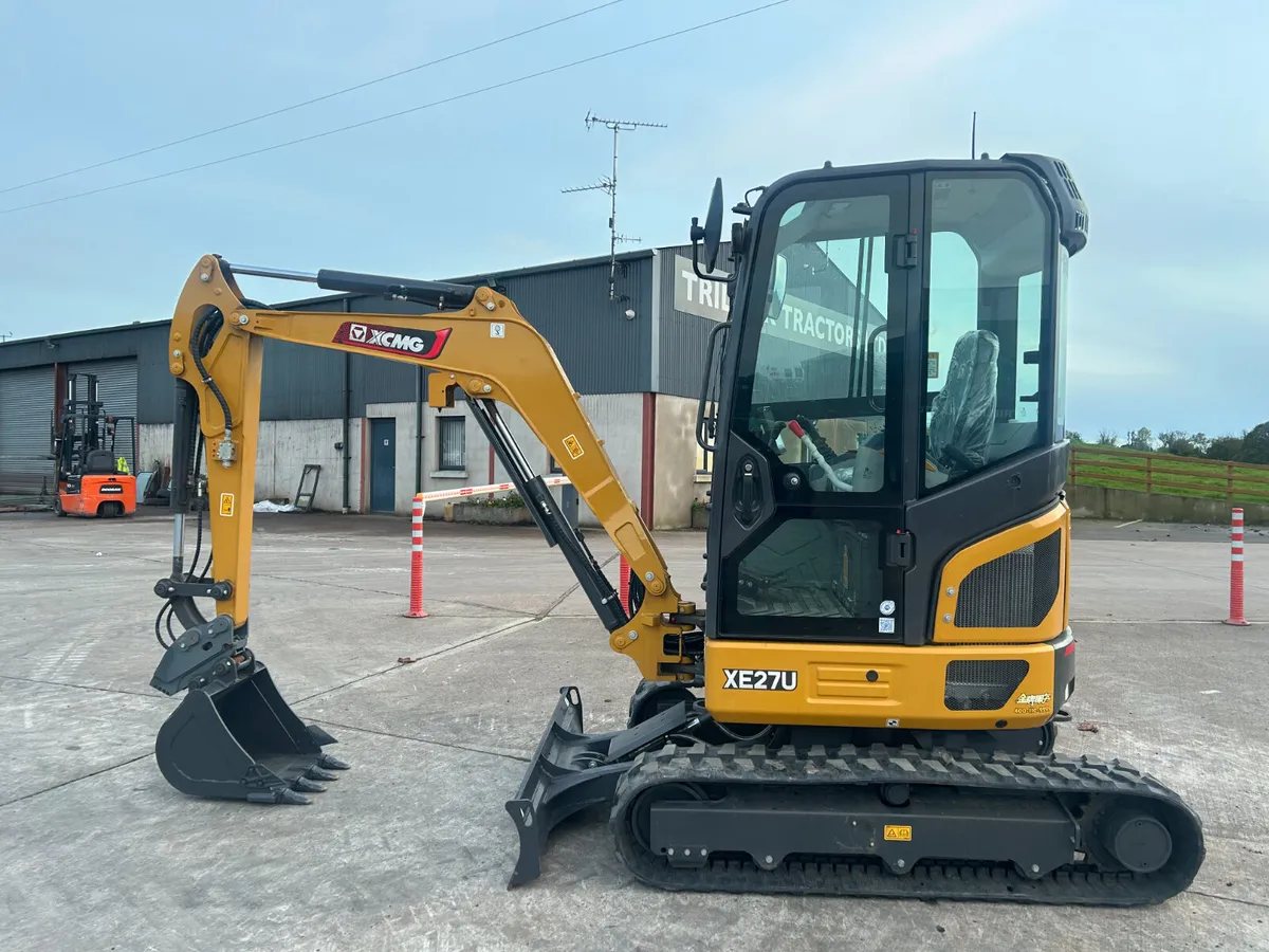 New Unused 2026 XCMG XE27U PRO - Image 4