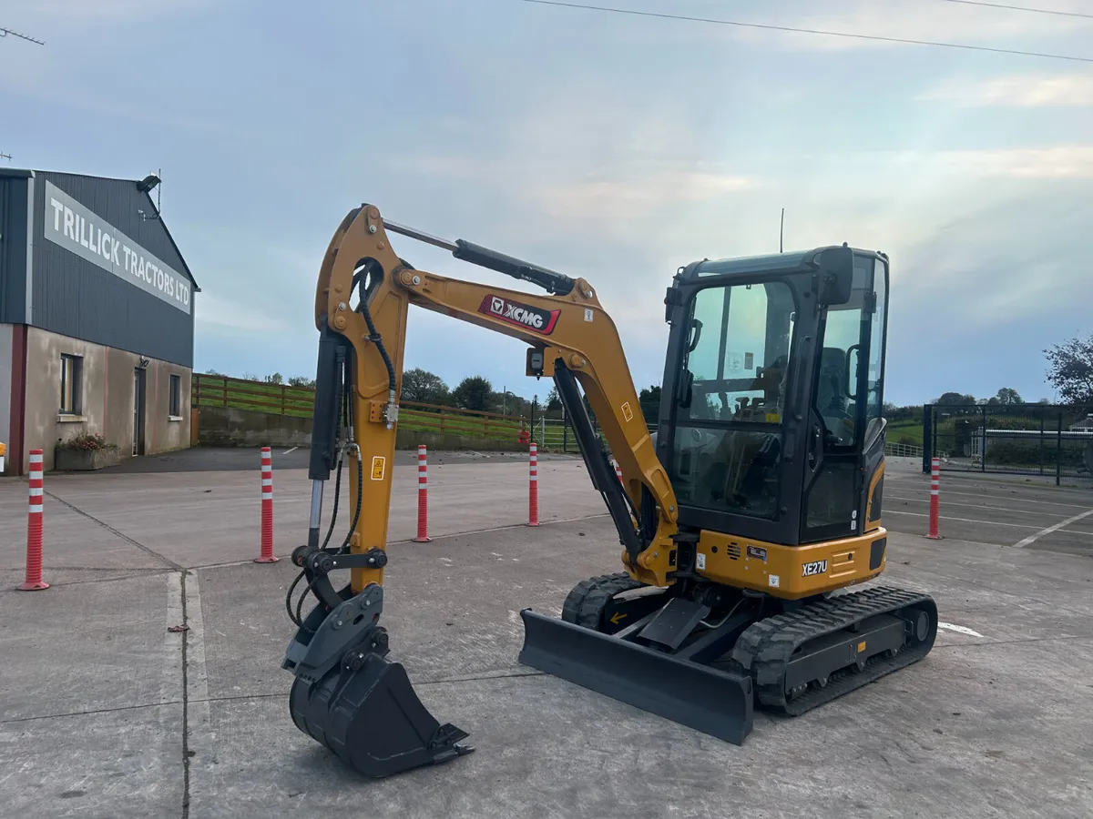 New Unused 2026 XCMG XE27U PRO - Image 3