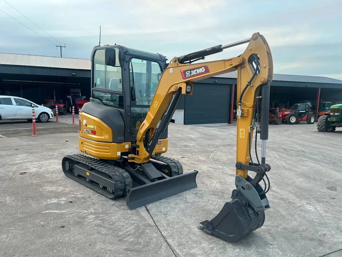 New Unused 2026 XCMG XE27U PRO - Image 1