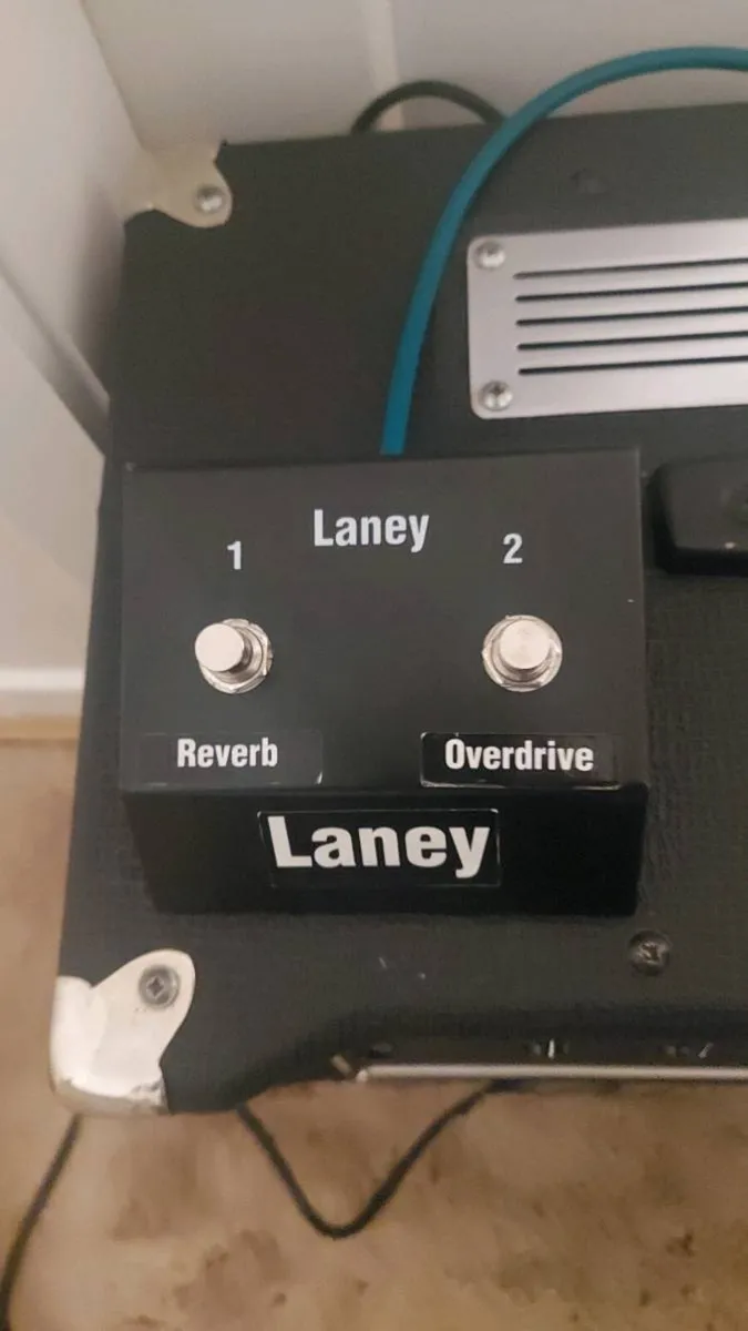 Laney LC50 all tube amplifier - Image 3