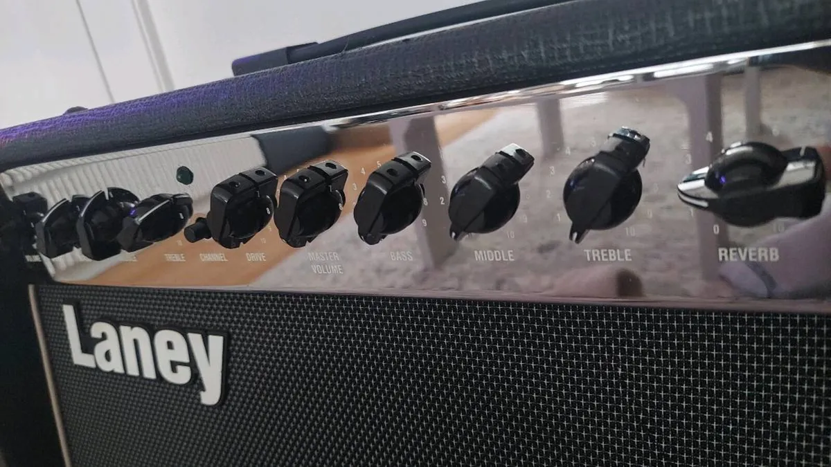 Laney LC50 all tube amplifier - Image 4