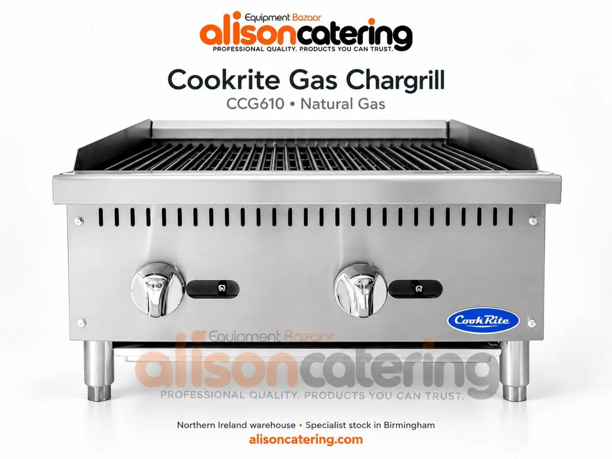 Commercial Gas Griddles & Chargrills - Image 3