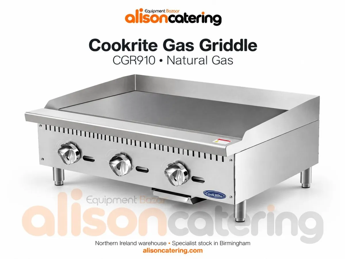 Commercial Gas Griddles & Chargrills - Image 2