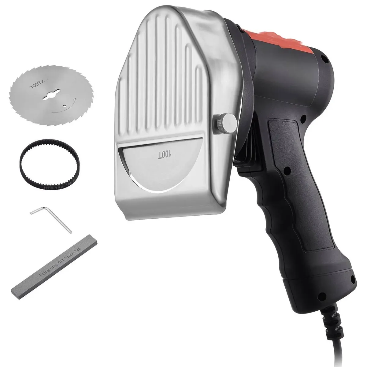 Electric Kebab Slicer for Home, BBQ and Roasts - Image 4