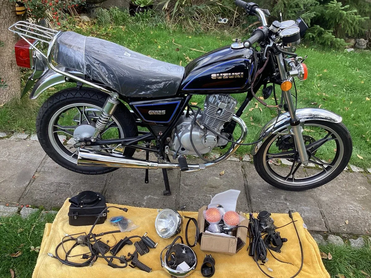 2005 Suzuki Gn 125 project bike - Image 1