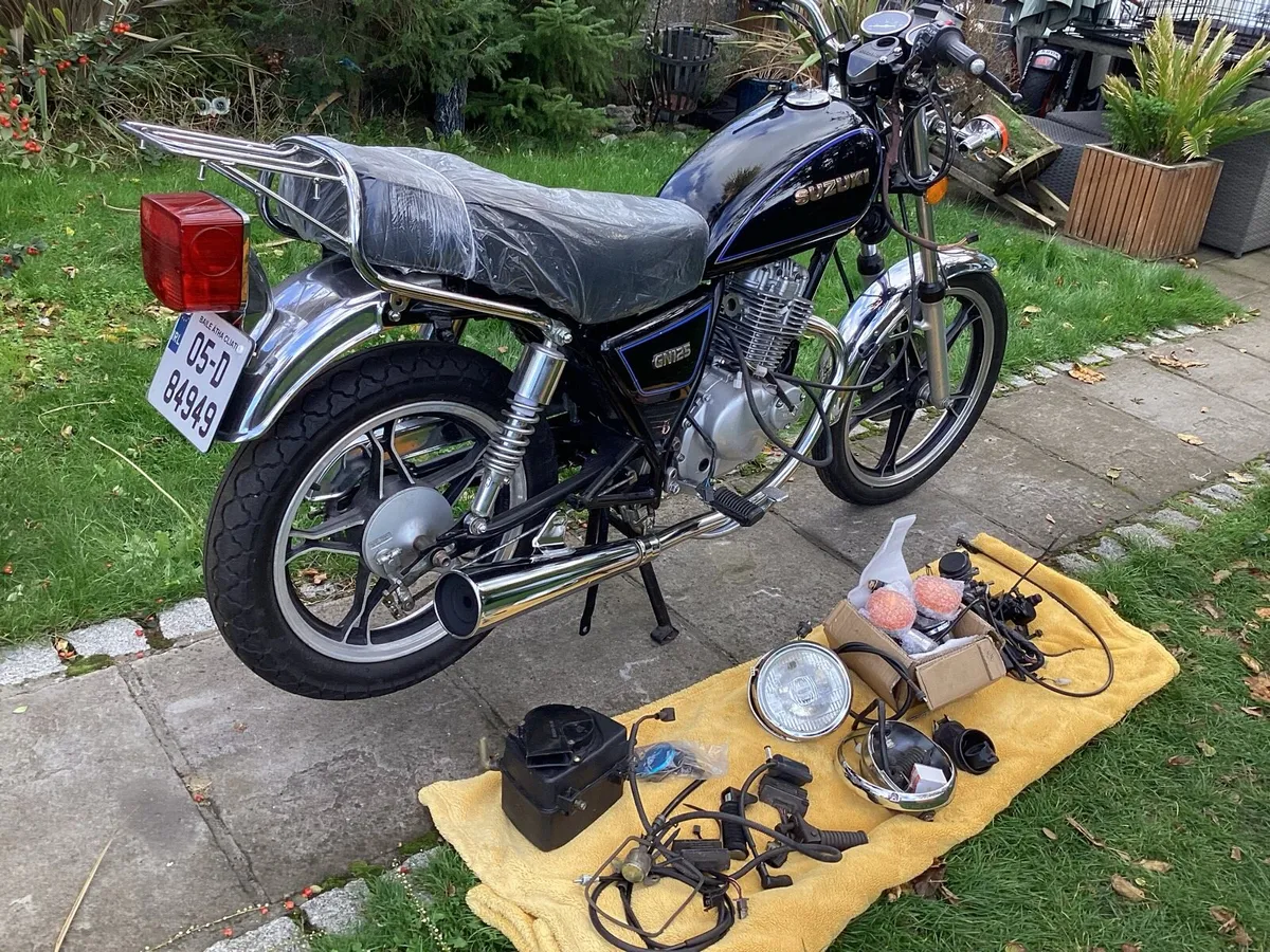 2005 Suzuki Gn 125 project bike - Image 2