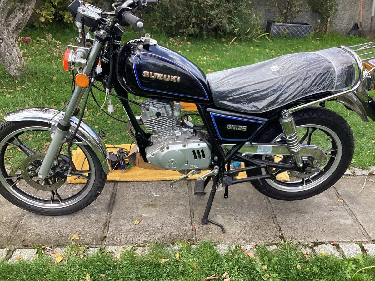 2005 Suzuki Gn 125 project bike - Image 3
