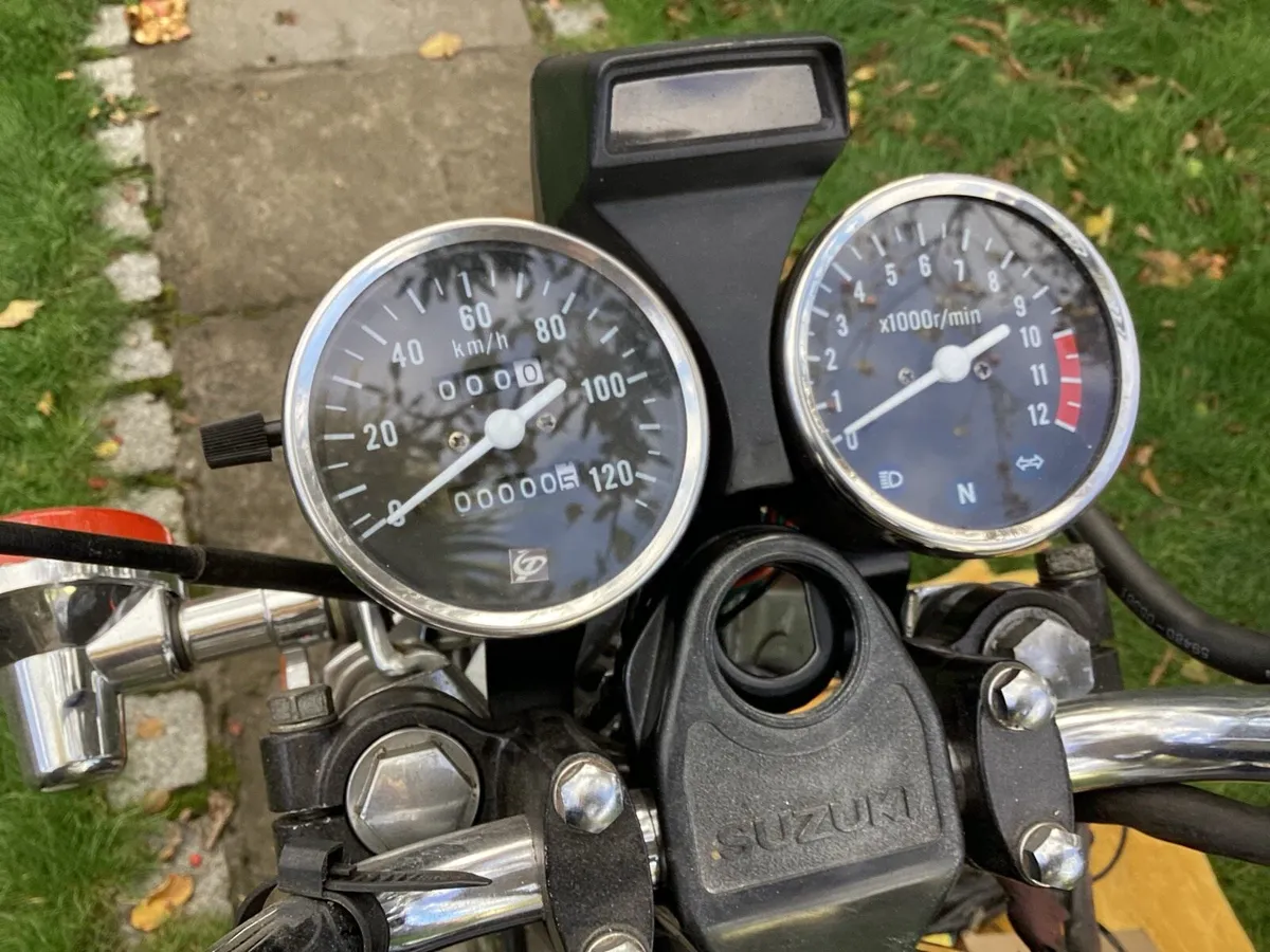 2005 Suzuki Gn 125 project bike - Image 4