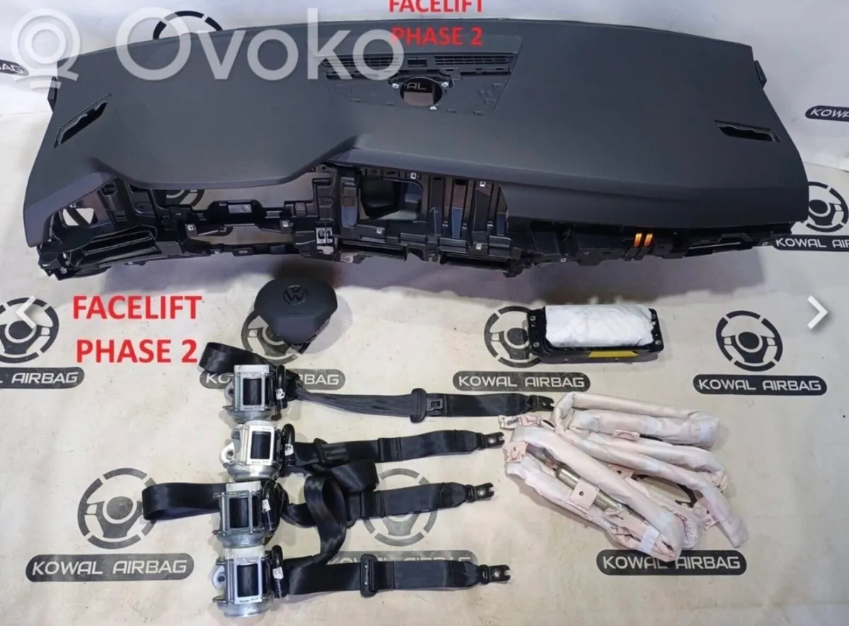 VW GOLF 2025 AIRBAG KIT MK8.5