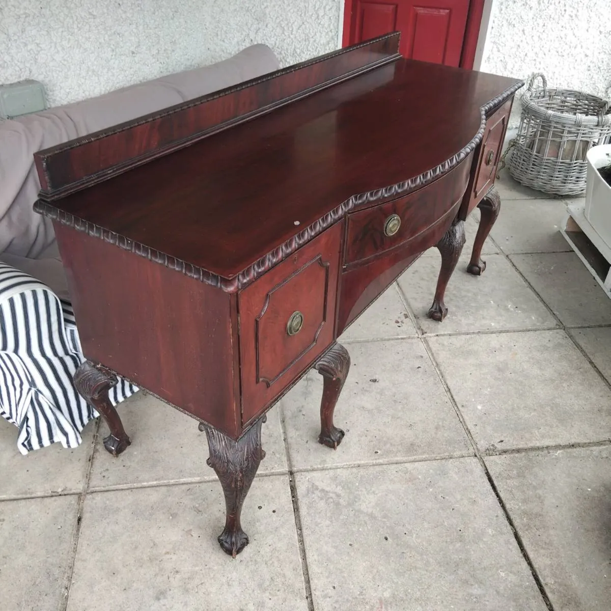 Antique Sideboard - Image 4